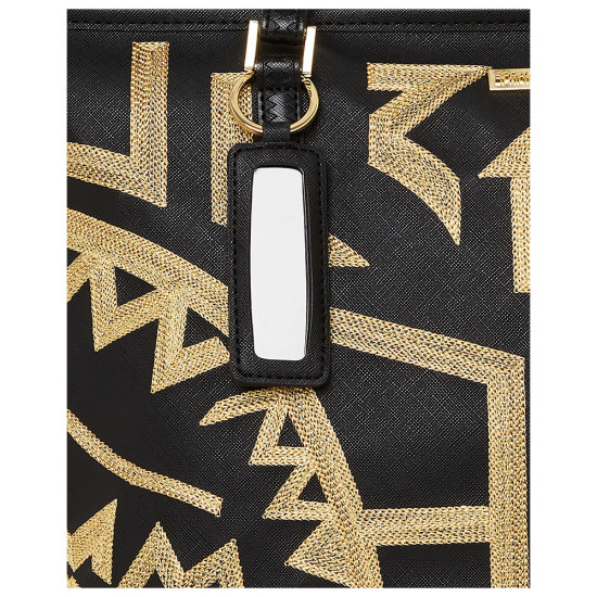 Sprayground Τσάντα Ai Tribal Gold Tote